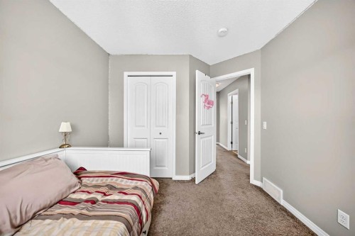 1108 Cornerstone Street Ne, Calgary, AB - Indoor Photo Showing Bedroom
