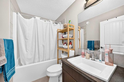 1108 Cornerstone Street Ne, Calgary, AB - Indoor Photo Showing Bathroom