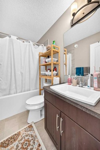 1108 Cornerstone Street Ne, Calgary, AB - Indoor Photo Showing Bathroom