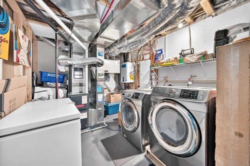 1108 Cornerstone Street Ne, Calgary, AB - Indoor Photo Showing Laundry Room