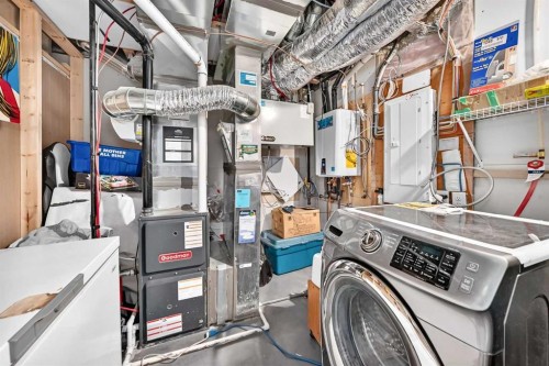 1108 Cornerstone Street Ne, Calgary, AB - Indoor Photo Showing Laundry Room