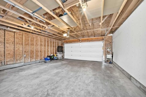 1108 Cornerstone Street Ne, Calgary, AB - Indoor Photo Showing Garage