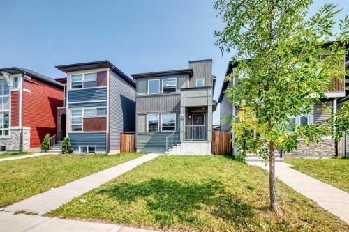 1108 Cornerstone Street Ne, Calgary, AB - Outdoor With Facade