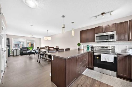 1108 Cornerstone Street Ne, Calgary, AB - Indoor Photo Showing Kitchen