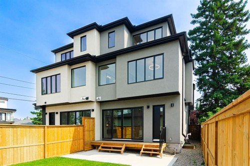2302 Osborne Crescent Sw, Calgary, AB - Outdoor With Deck Patio Veranda With Exterior