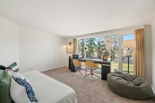 2316 State Road Sw, Calgary, AB - Indoor Photo Showing Bedroom