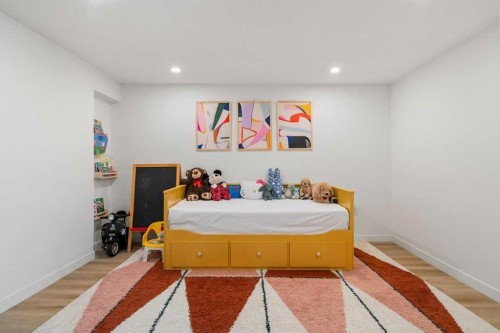 2316 State Road Sw, Calgary, AB - Indoor Photo Showing Bedroom