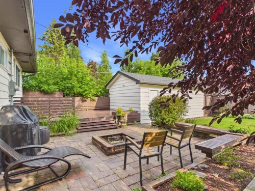 15 Hazelwood Crescent Sw, Calgary, AB - Outdoor With Deck Patio Veranda With Exterior