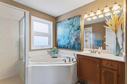 30 Somerset Court Sw, Calgary, AB - Indoor Photo Showing Bathroom