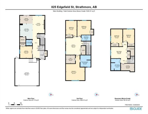 825 Edgefield Street, Strathmore, AB 