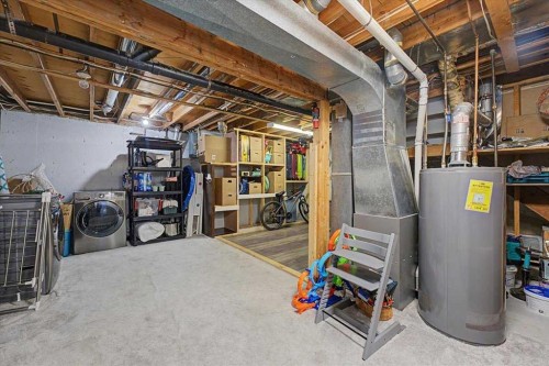 114-210 86 Avenue Se, Calgary, AB - Indoor Photo Showing Basement