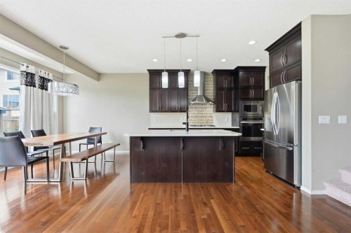79 Nolanfield Court Nw, Calgary, AB - Indoor Photo Showing Kitchen With Upgraded Kitchen