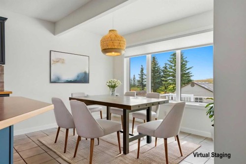 235 Arbour Stone Place Nw, Calgary, AB - Indoor Photo Showing Dining Room
