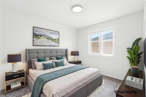 235 Arbour Stone Place Nw, Calgary, AB - Indoor Photo Showing Bedroom