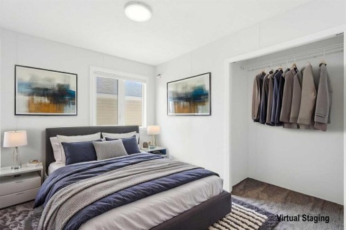 235 Arbour Stone Place Nw, Calgary, AB - Indoor Photo Showing Bedroom