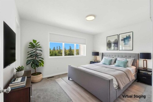 235 Arbour Stone Place Nw, Calgary, AB - Indoor Photo Showing Bedroom