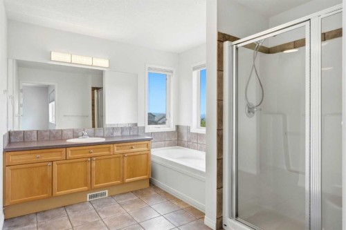 235 Arbour Stone Place Nw, Calgary, AB - Indoor Photo Showing Bathroom