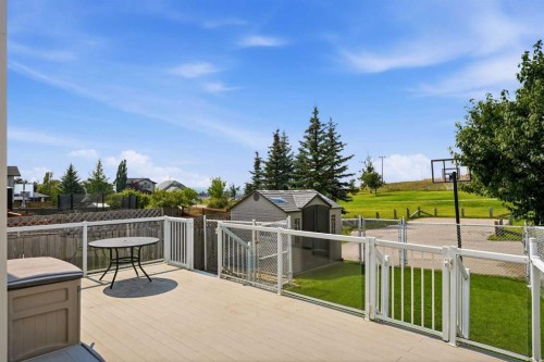 235 Arbour Stone Place Nw, Calgary, AB - Outdoor With Deck Patio Veranda