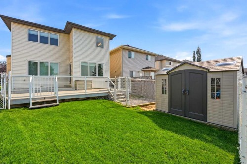 235 Arbour Stone Place Nw, Calgary, AB - Outdoor With Deck Patio Veranda