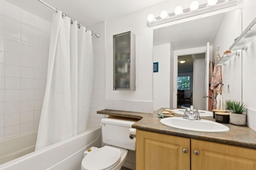 404-354 2 Avenue Ne, Calgary, AB - Indoor Photo Showing Bathroom