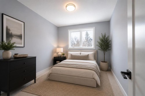 1415 27 Street Sw, Calgary, AB - Indoor Photo Showing Bedroom