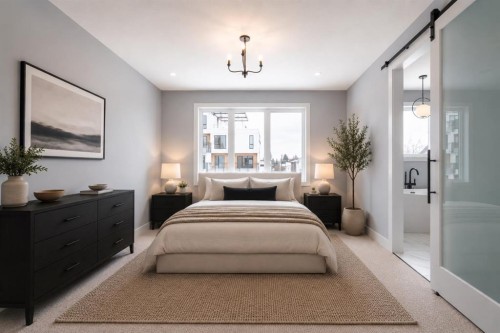 1415 27 Street Sw, Calgary, AB - Indoor Photo Showing Bedroom