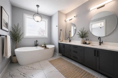 1415 27 Street Sw, Calgary, AB - Indoor Photo Showing Bathroom