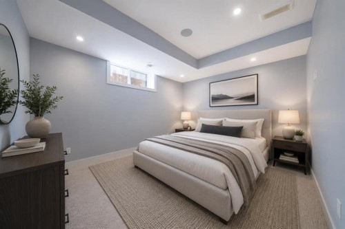 1415 27 Street Sw, Calgary, AB - Indoor Photo Showing Bedroom