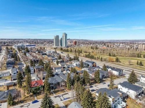 1415 27 Street Sw, Calgary, AB - Outdoor With View