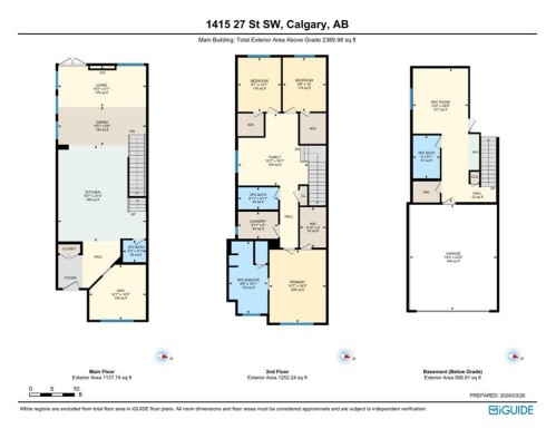 1415 27 Street Sw, Calgary, AB - Other