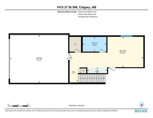 1415 27 Street Sw, Calgary, AB - Other