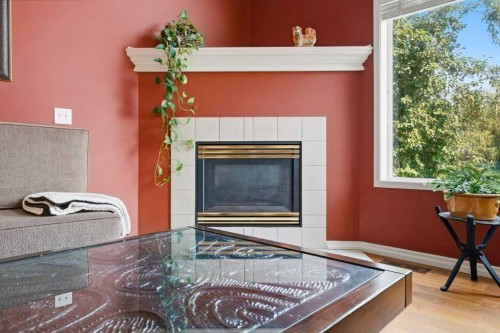 165 Douglasview Rise Se, Calgary, AB - Indoor With Fireplace