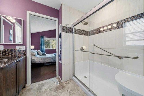 165 Douglasview Rise Se, Calgary, AB - Indoor Photo Showing Bathroom