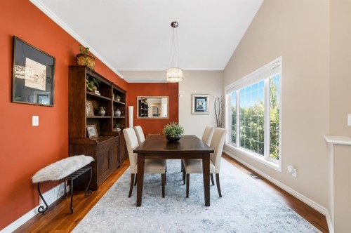 165 Douglasview Rise Se, Calgary, AB - Indoor Photo Showing Dining Room