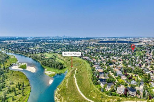 165 Douglasview Rise Se, Calgary, AB - Outdoor With Body Of Water With View