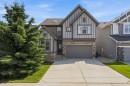 708 Coopers Square Sw, Airdrie, AB  - Outdoor With Facade 