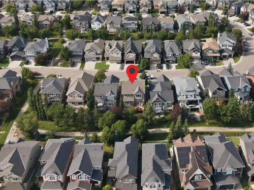 708 Coopers Square Sw, Airdrie, AB - Outdoor With View