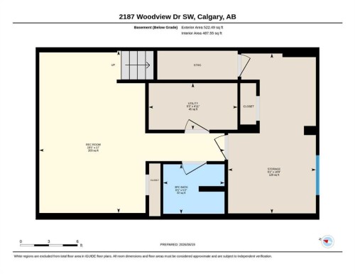 2187 Woodview Drive Sw, Calgary, AB 