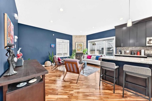 3-309 15 Avenue Ne, Calgary, AB - Indoor Photo Showing Kitchen
