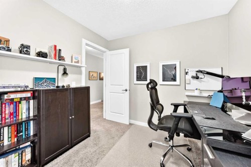 3-309 15 Avenue Ne, Calgary, AB - Indoor Photo Showing Office
