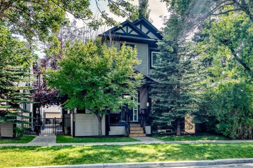3-309 15 Avenue Ne, Calgary, AB - Outdoor