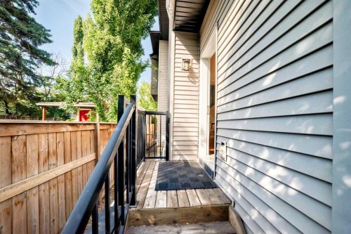 3-309 15 Avenue Ne, Calgary, AB - Outdoor With Deck Patio Veranda