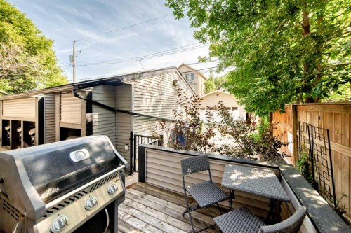 3-309 15 Avenue Ne, Calgary, AB - Outdoor With Deck Patio Veranda With Exterior