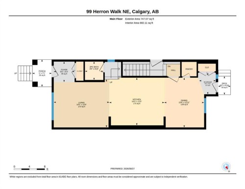 99 Herron Walk Ne, Calgary, AB 