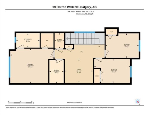 99 Herron Walk Ne, Calgary, AB 
