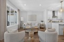 97 Rowmont Heath Nw, Calgary, AB  - Indoor Photo Showing Living Room 