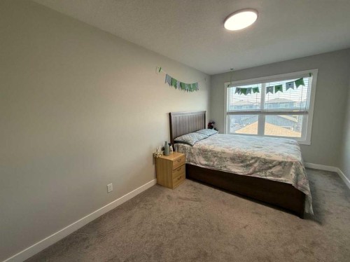 113 Corner Glen Way Ne, Calgary, AB - Indoor Photo Showing Bedroom