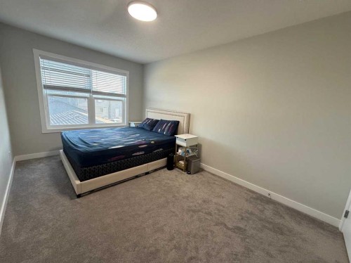 113 Corner Glen Way Ne, Calgary, AB - Indoor Photo Showing Bedroom
