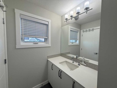 113 Corner Glen Way Ne, Calgary, AB - Indoor Photo Showing Bathroom