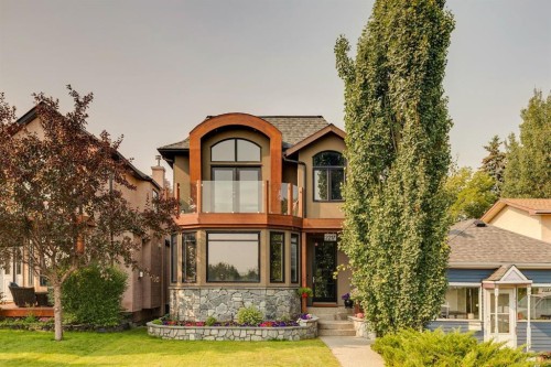 2217 8 Avenue Se, Calgary, AB - Outdoor With Facade